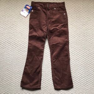 Girls Levi’s brown corduroy jeans - BNWT - size 7